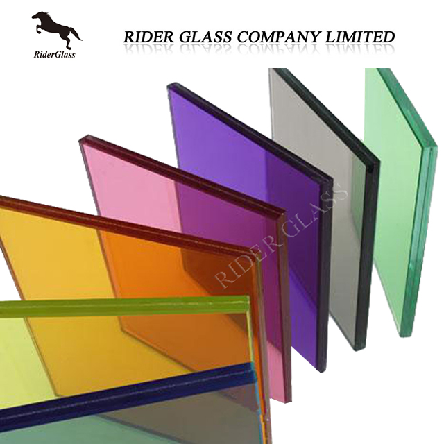 Safety Tempered PVB Sgp EVA 6.38-12.38mm Clear and Colored Toughened Laminated Float Glass