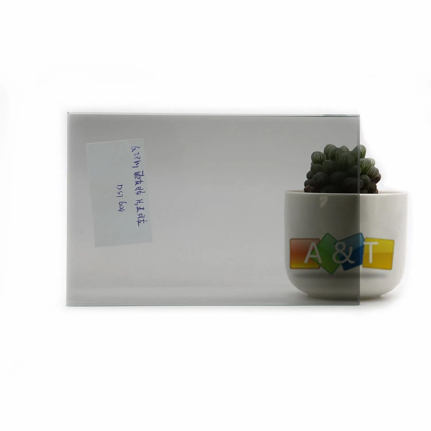 6.38mm 8.38mm 10.38mm PVB Clear/Tinted Laminated Glass Safety Glass for Door Window