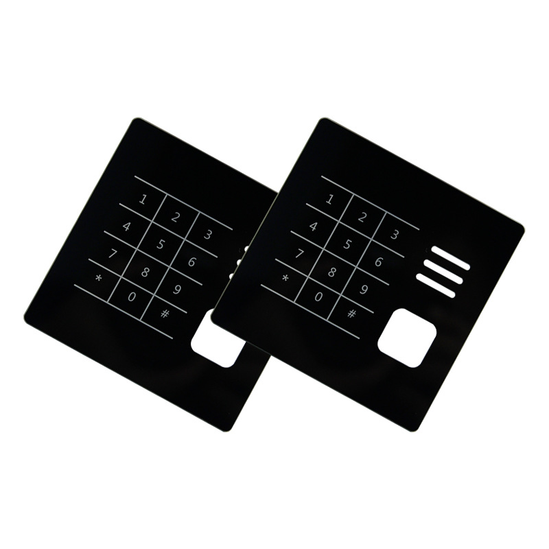 High Quality Smart Home WiFi Touch Switch Tempered Glass Panel with Printing