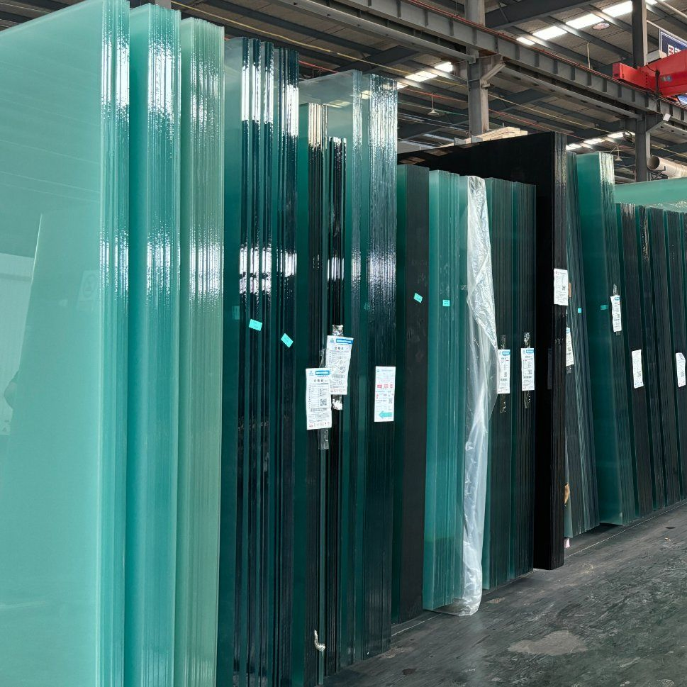 3mm 4mm 5mm 8mm 10mm 12mm Wholesale Tempered Toughed Safety Clear Float Glass for Shower Door Wall Panel Window Building