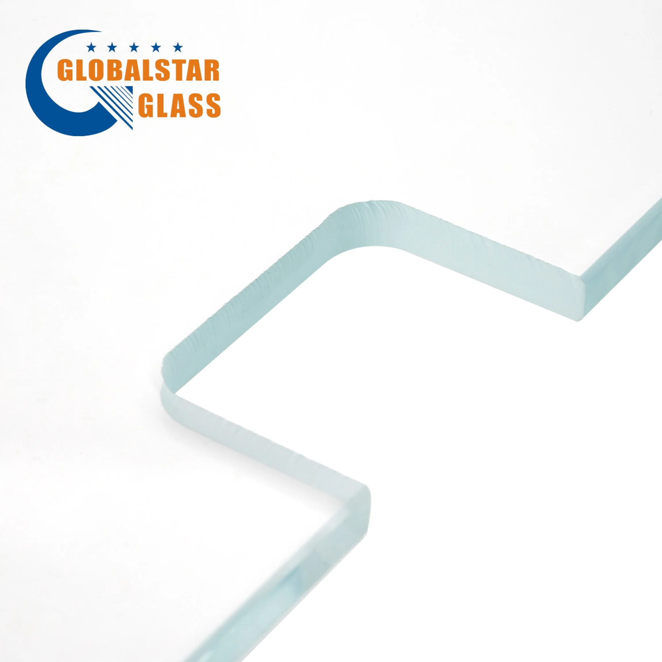 3-19mm Ultra Clear Tempered Laminated Glass/Toughened Door Glass/Edge Polished Glass/Frosted Glass Building Glass/Design Glass/Mirror Glass for Shower Enclosure