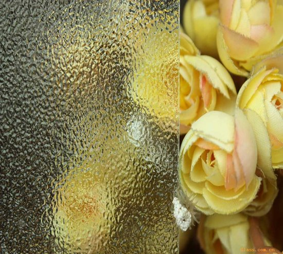 Clear Patterned Glass with ISO9001, ISO14001, Ohs18001 Certificate