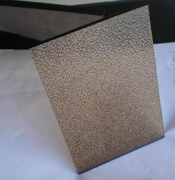 Moru/Bronze Nashiji /Bronze Karatachi Tinted Figured Glass Textured Patterned Glass