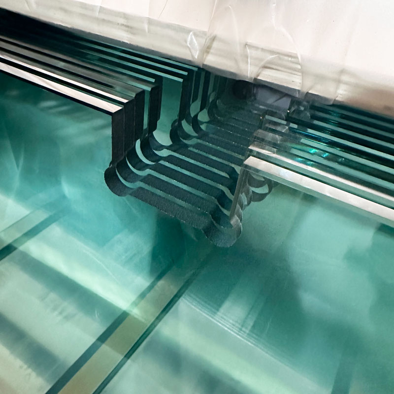 PVB Sgp EVA 6.38-12.38mm Clear and Colored Safety Tempered Toughened Laminated Float Glass