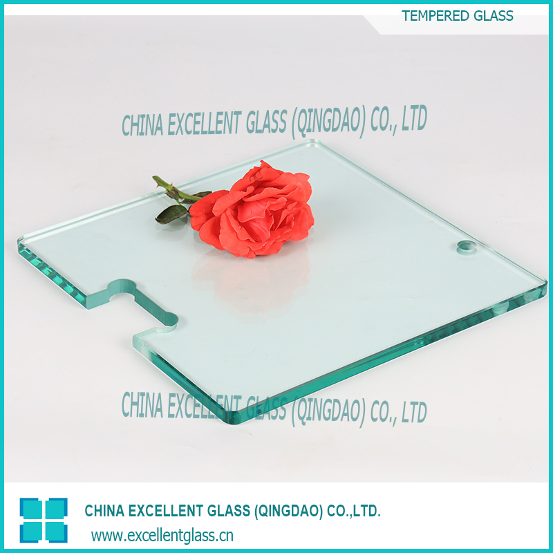 4mm-19mm/Tempered /Safety /Toughened /Building / /Railing/Fencing/Patterned/Windows/Bathroom/ Glass