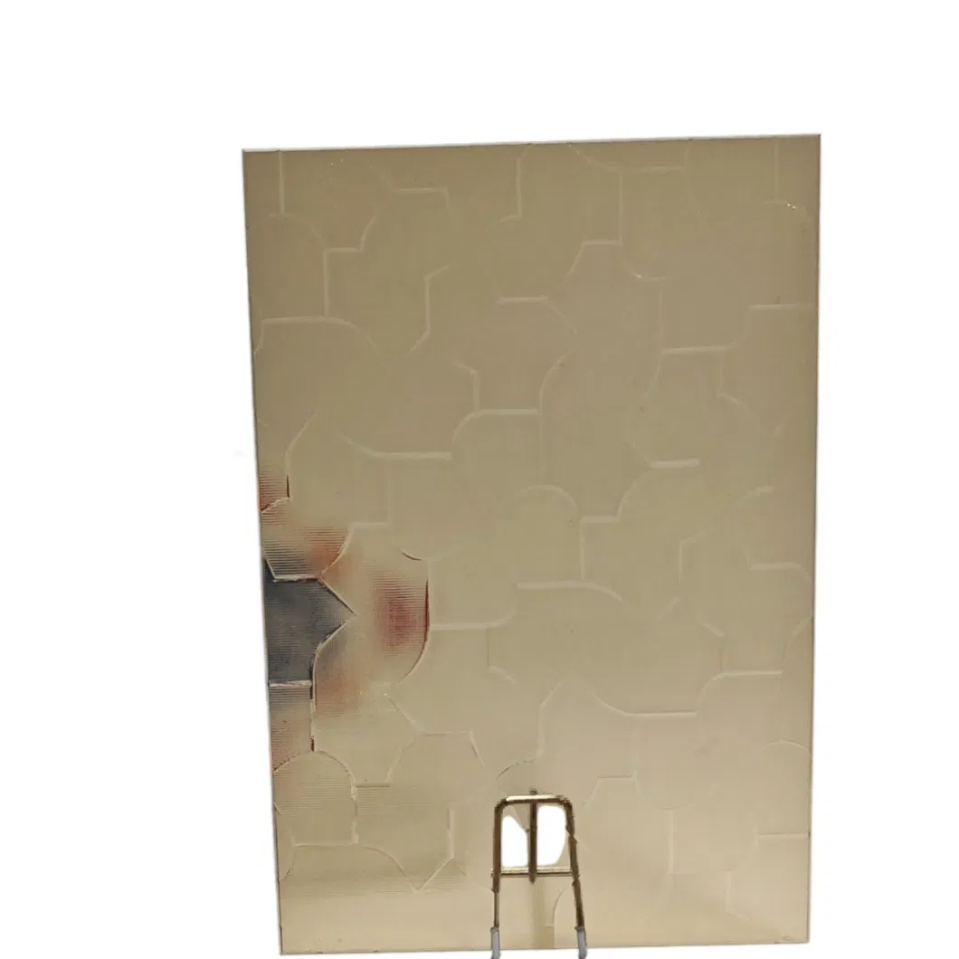 Patterned Glass Detail 5