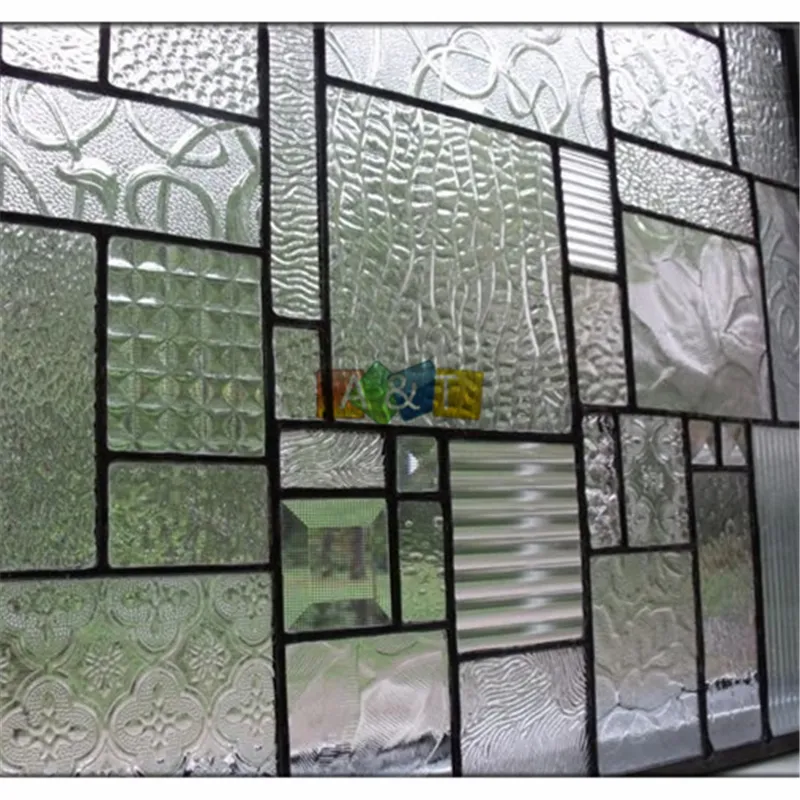Patterned Glass Display