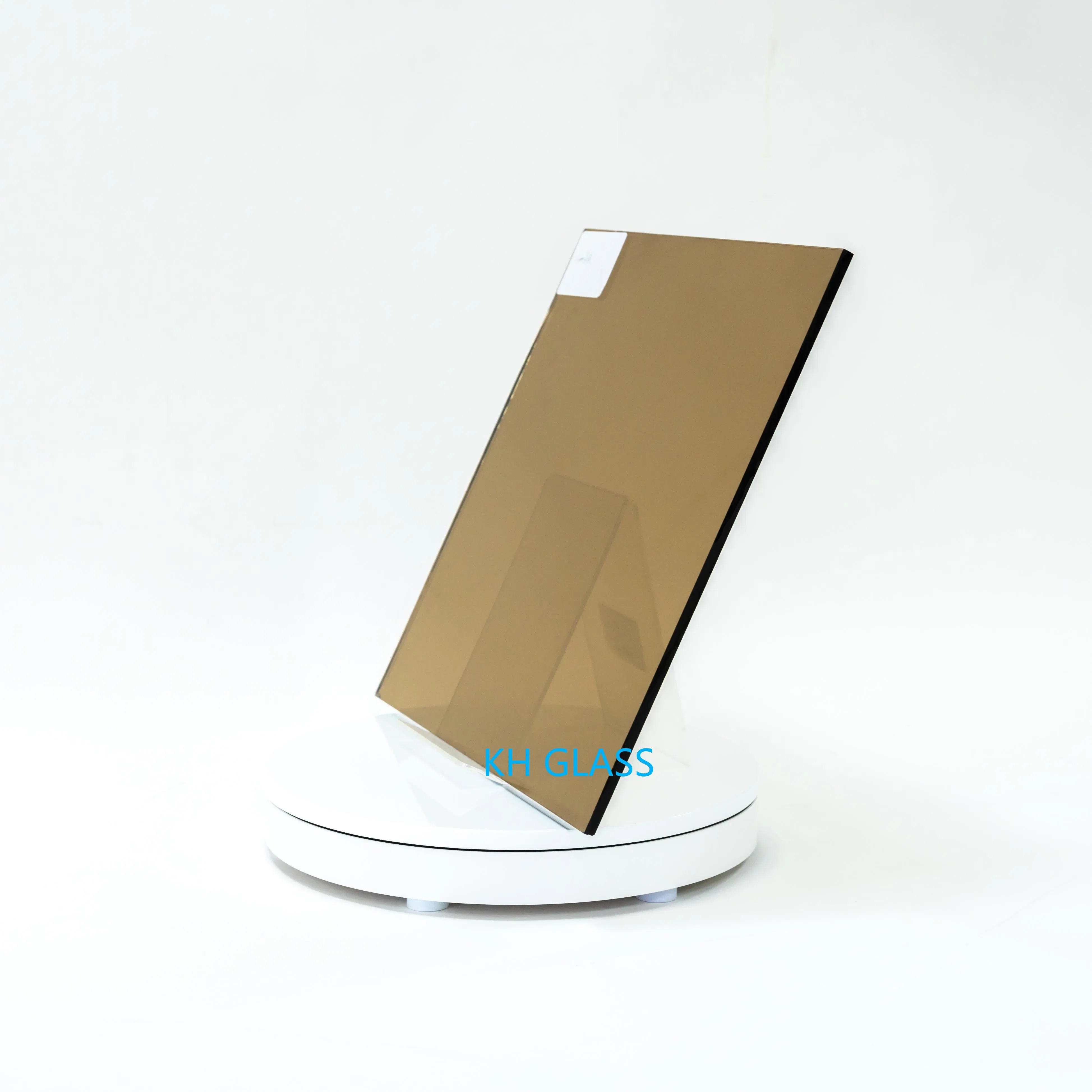 4/5/5.3/5.5/6mm Dark Euro Blue Grey Gray Bronze Green Pink Purple Clear Silver Building Float Tinted Coated Reflective Glass