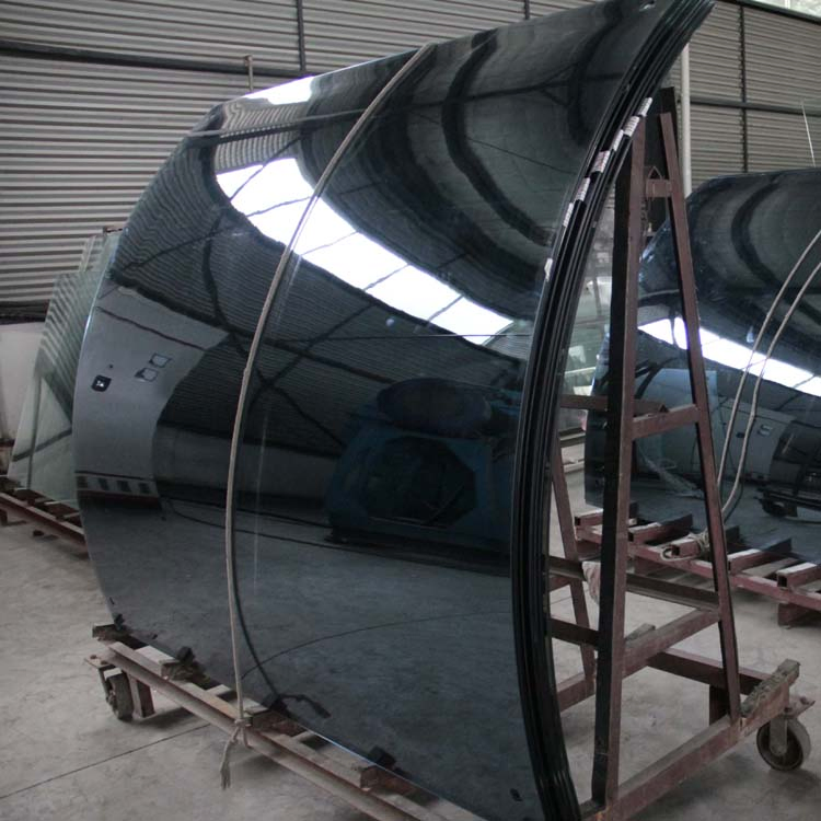 CE SGCC Certificate Clear /Tinted Cut to Size Flat Toughened Tempered Laminated Glass Price for Bathroom/Building/Window