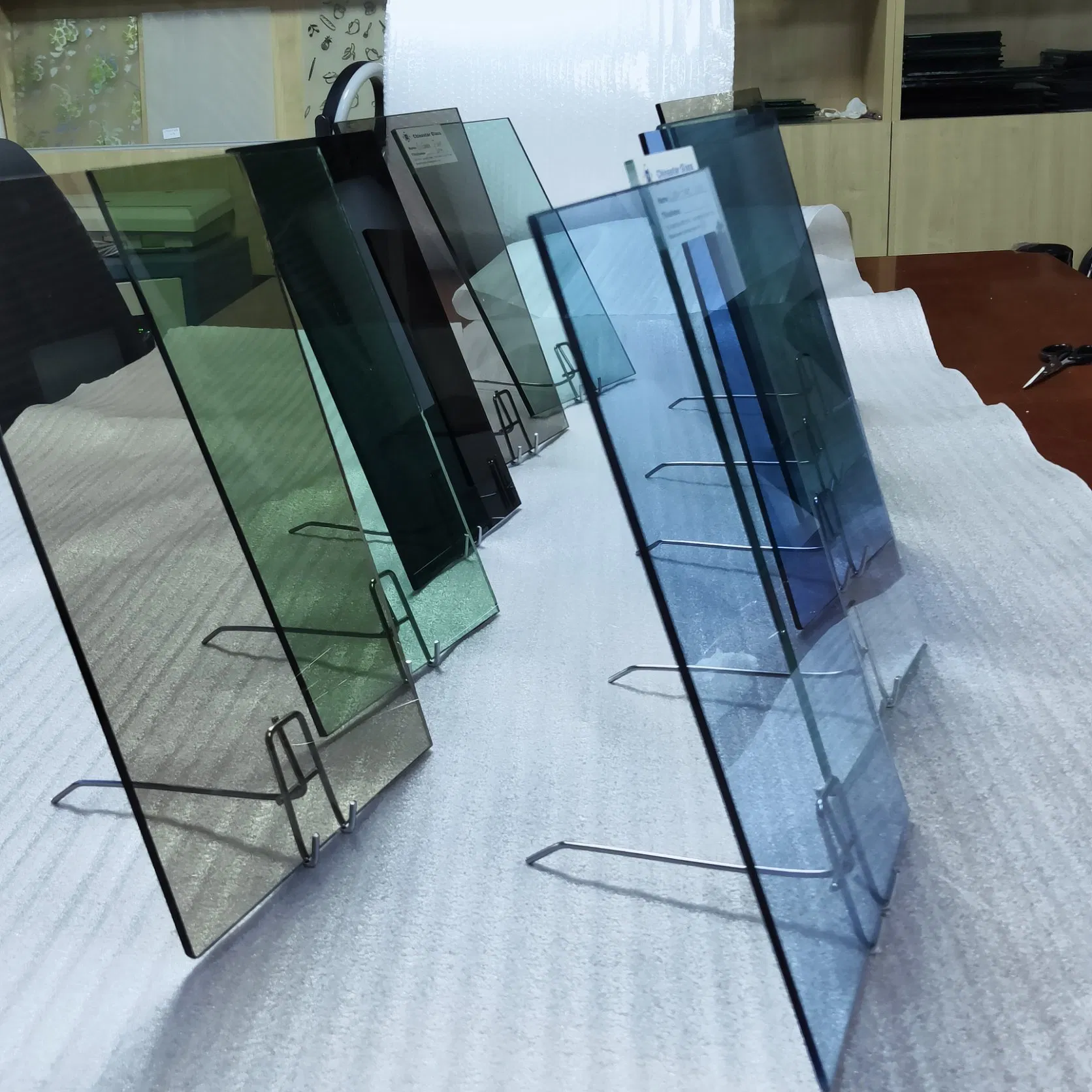 3-6/8/10mm Dark/Light Green/Grey/Golden/Euro Bronze/Blue/Black Tinted/Colored/Reflective Float Glass for Interior and Outside Glass