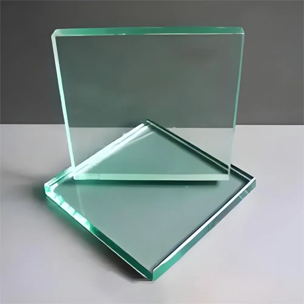 Tempered Safety Building Fence Clear Colored Customized Size Glass with CE Certificates