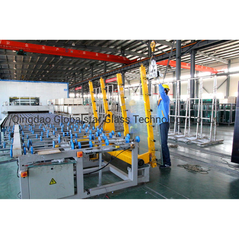 3+3, 4+4, 5+5, 6+6mm Clear Laminated Safety Glass/ Float Glass/ Building Glass/ Window Glass/ Tempered Laminated Glass/ Shower Glass/ Frosted Glass