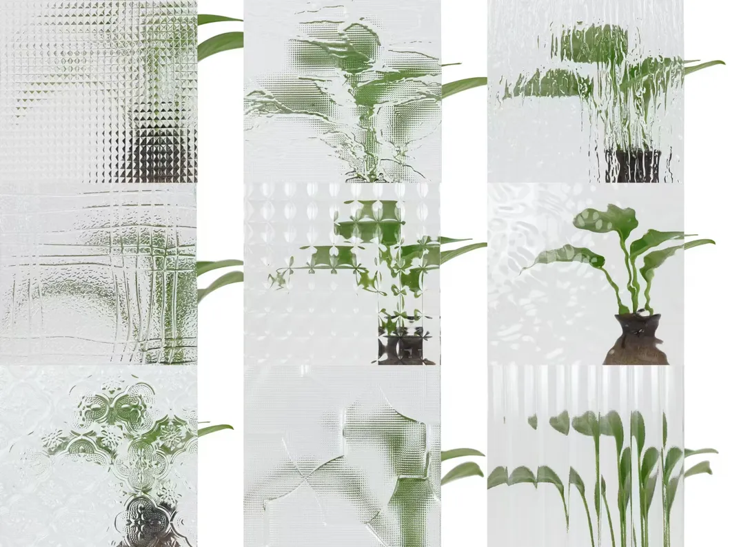 Pattern Glass Display