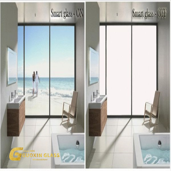 Affordable Smart Glass - Switchable Tint Magic Glass with Fogless Feature