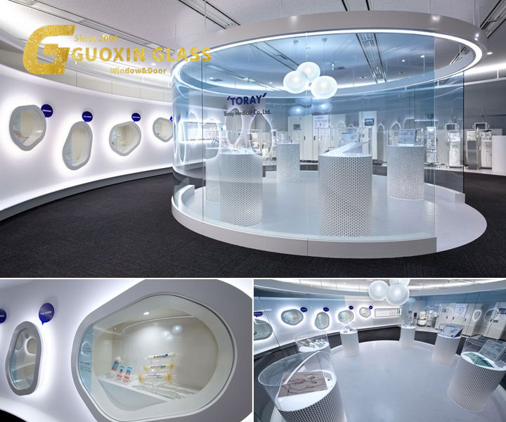 High-Quality Curved Tempered Glass for Custom Window Designs