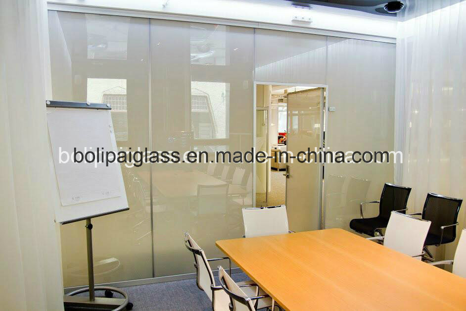 High Transparence Switchable Smart Glass, 6+6 Laminated Smart Glass