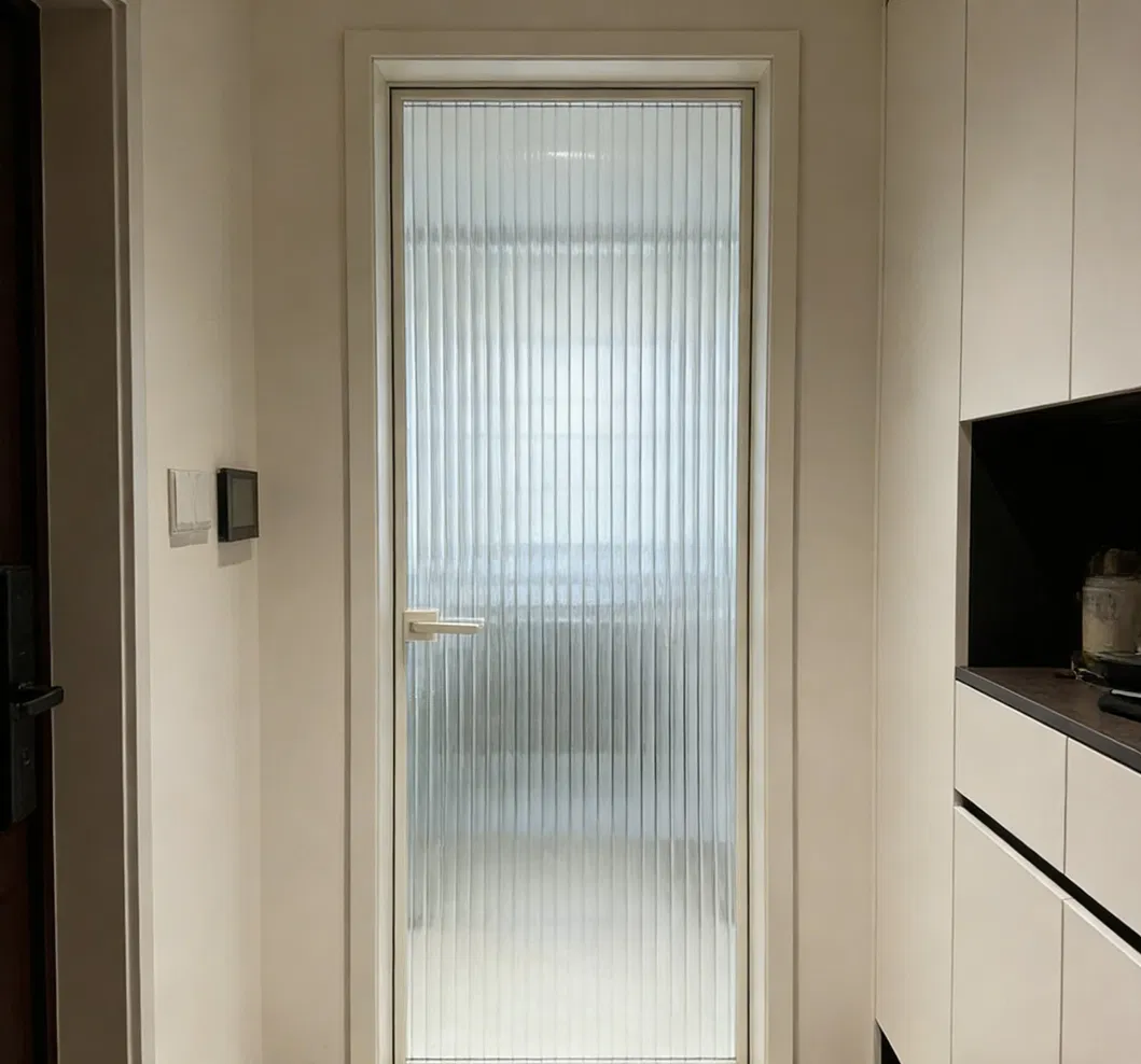 Patterned Glass Detail