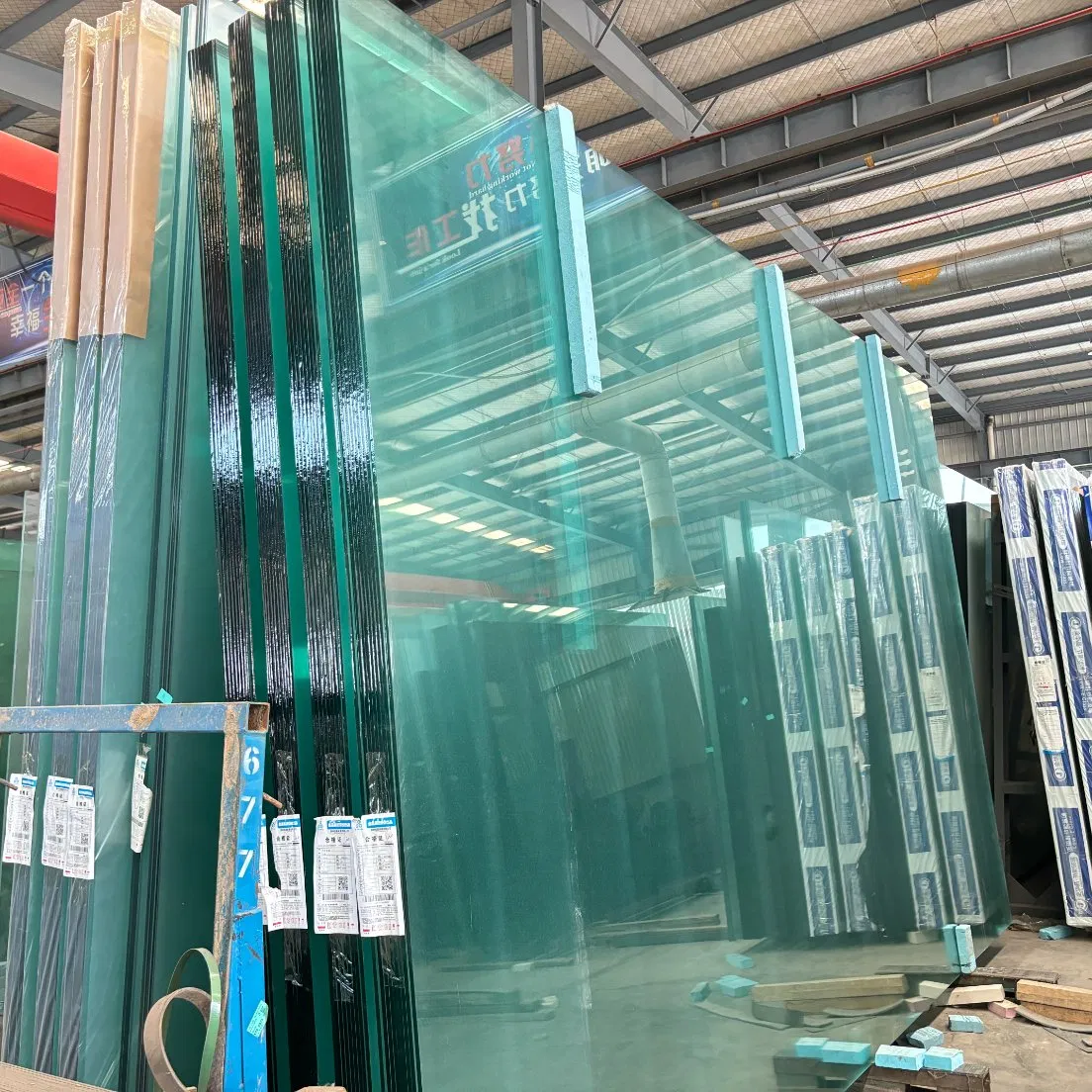3mm 4mm 5mm 8mm 10mm 12mm Wholesale Tempered Toughed Safety Clear Float Glass for Shower Door Wall Panel Window Building