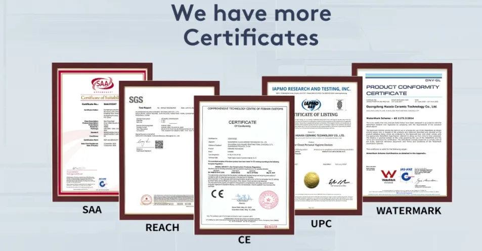 Quality Certifications