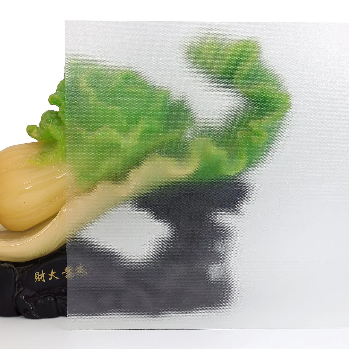 High-Quality Hot Sale Clear, Blue, Green and Brown-Patterned Floral Pattern Glass