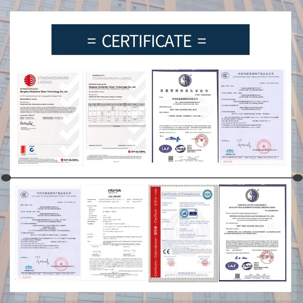 Laminated Glass Sample 6