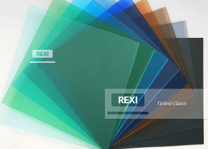 Tinted Float Glass Overview