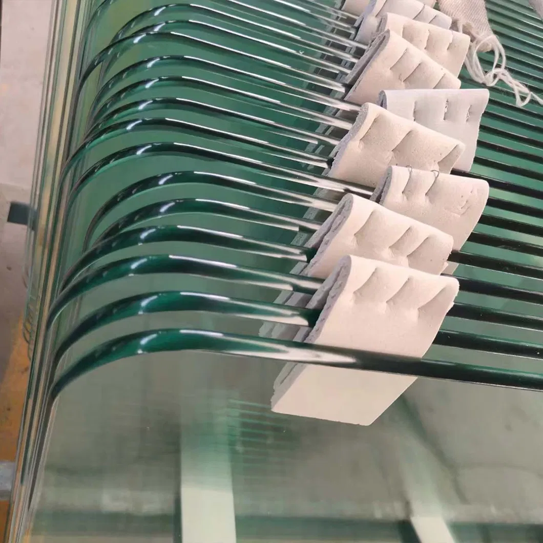 Curved Glass Detail 1