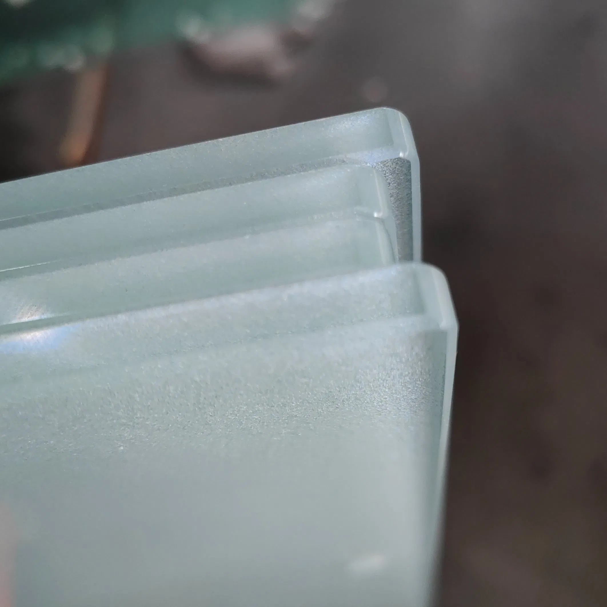 High - Strength Safety Glass Tempered Frosted Glass for Building Facades