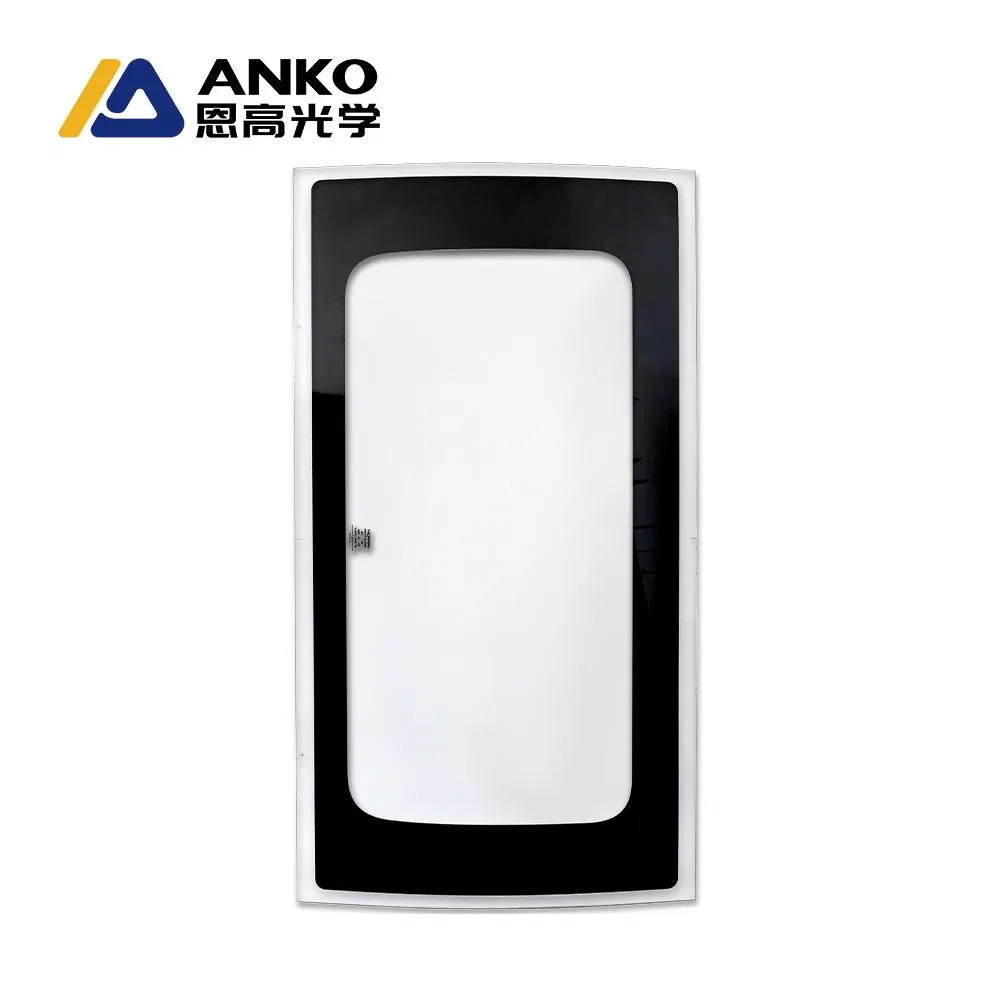 Lightweight Impact Resistance Polycarbonate safety Glass for Evtol