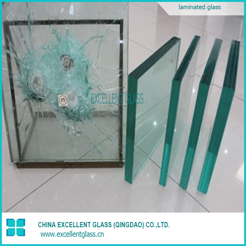 Tempered/Toughened/PVB/Patterned/Coated/Bulletproof/Decorative/Safety/Laminated Glass