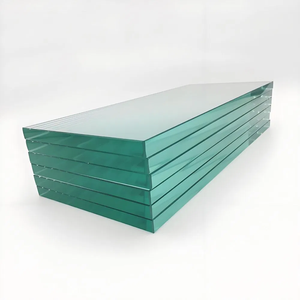 Factory Customized PVB/Smart/Pdlc Film Safety Laminated Glass for Bulletproof/Asoustic/Intelligent/Skylight/Automotive