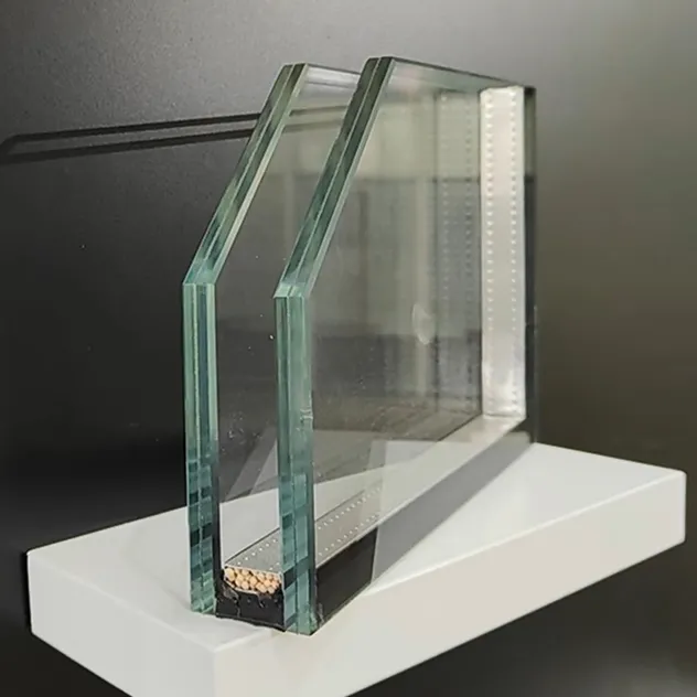 Laminated Glass Detail 1