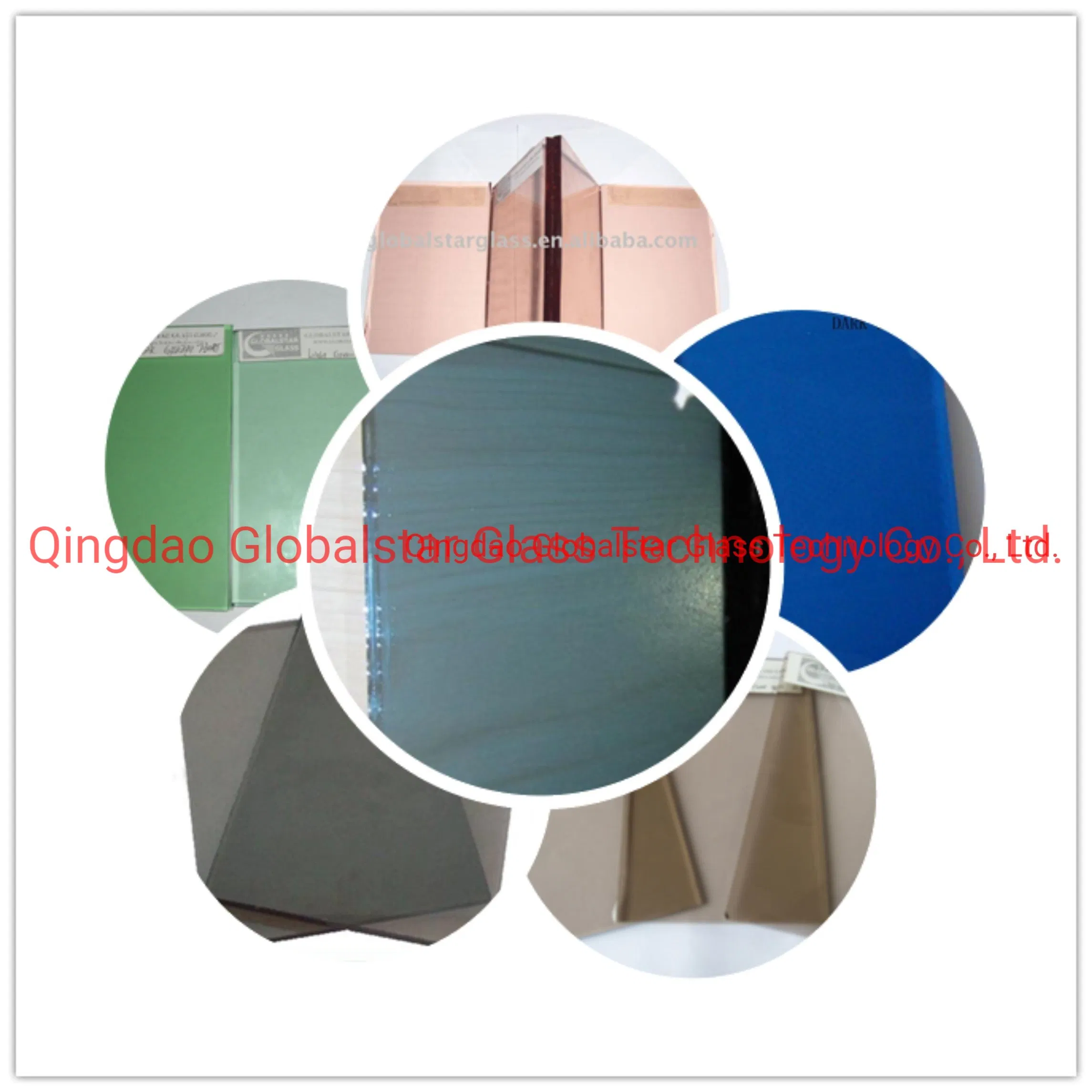 4mm-10mm Colored/Tinted Glass/Clear Float Glass/Bronze/Brown/Blue/Grey/Gray/Green/Black Float Glass, Reflective Glass, Building Glass, Stained Glass
