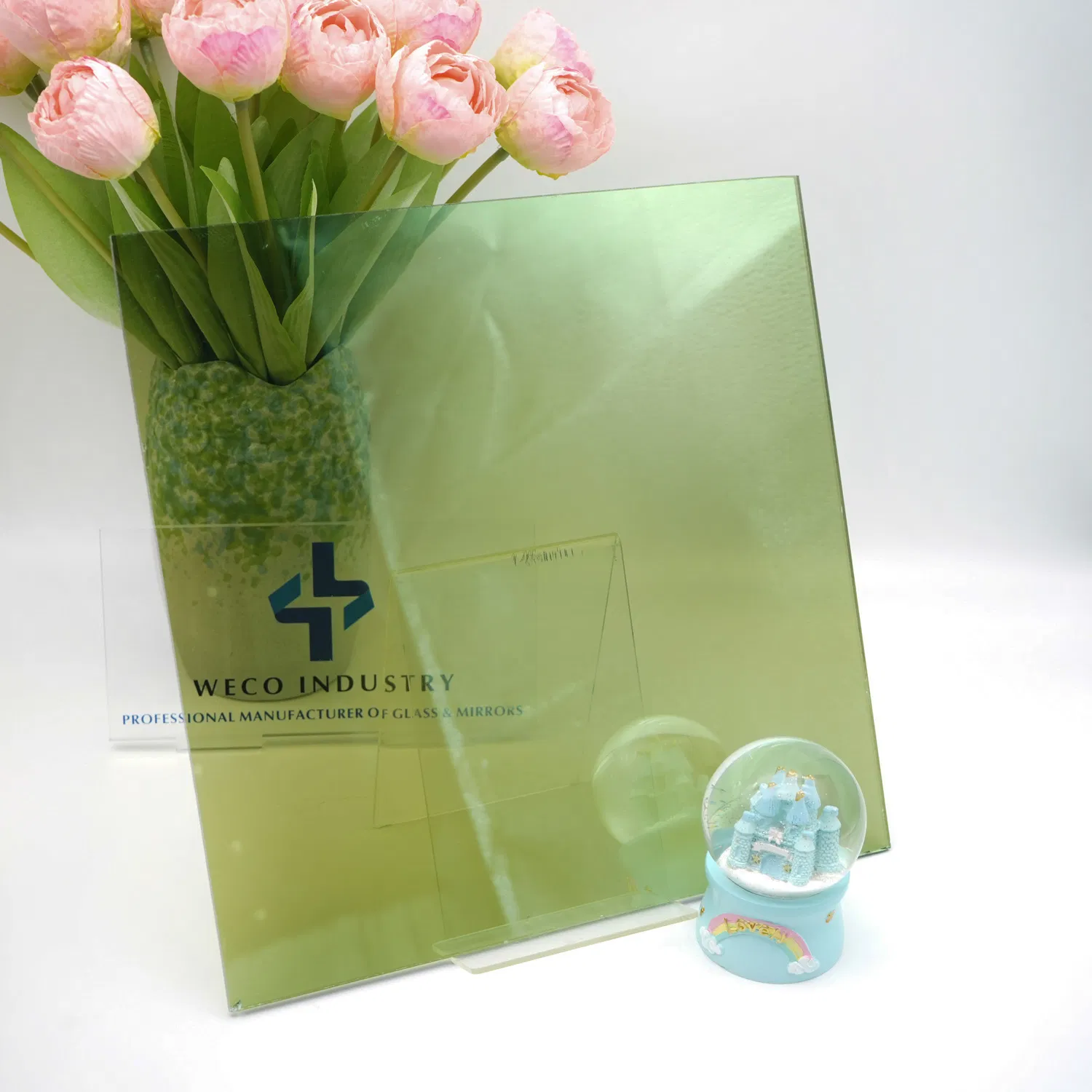 4mm 5mm 5.5mm 6mm 8mm Dark Blue/Grey/Green Euro Grey/Bronze Ford Blue Black Pink Sliver Colored Float Tinted Reflective Glass