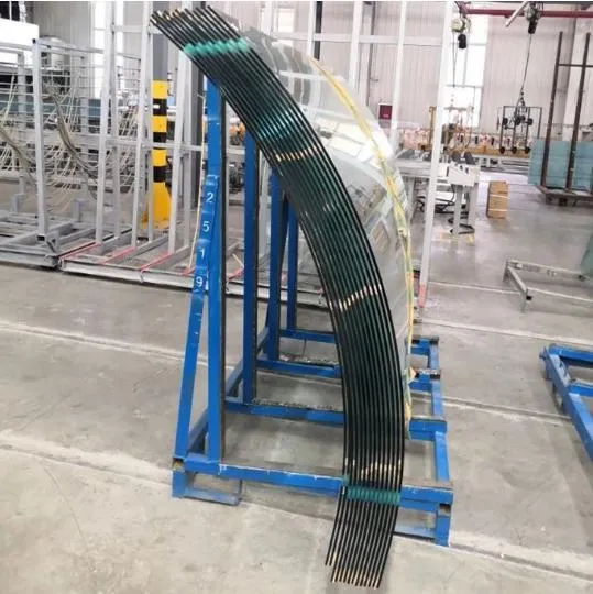Laminated Curved Glass