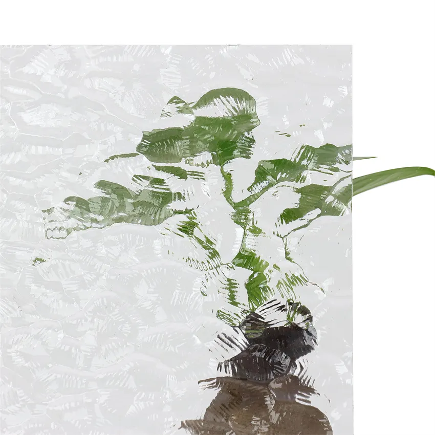 Figured Decorative Glass