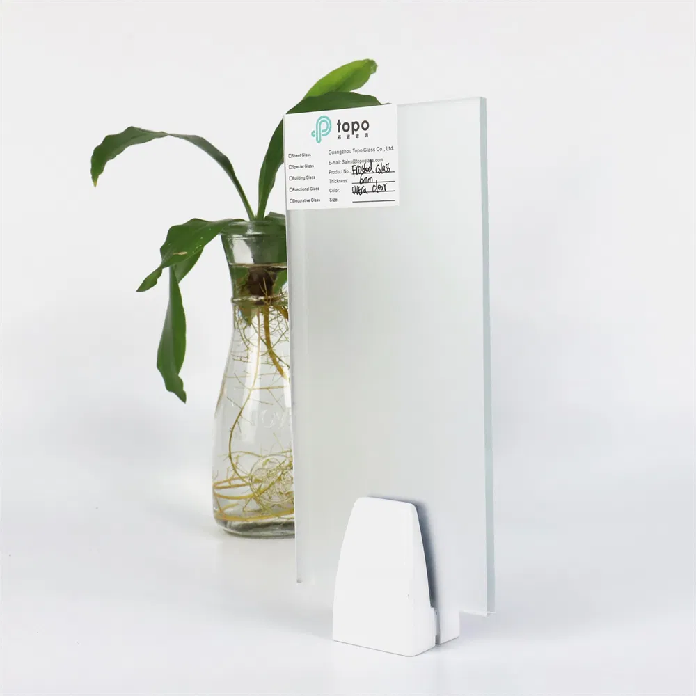 Ultra Clear Frosted Glass