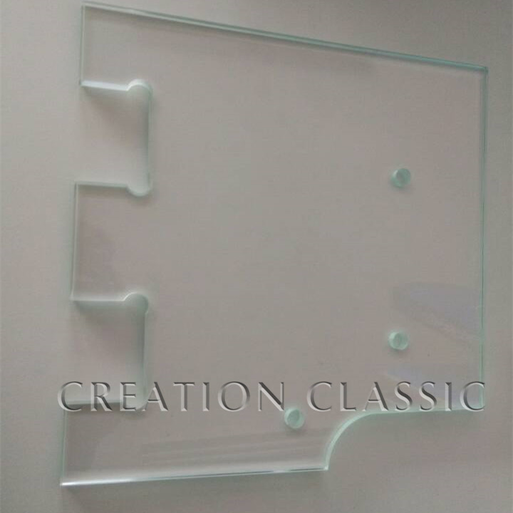 Ultra Clear Tempered Glass with Ce and CCC Certificated