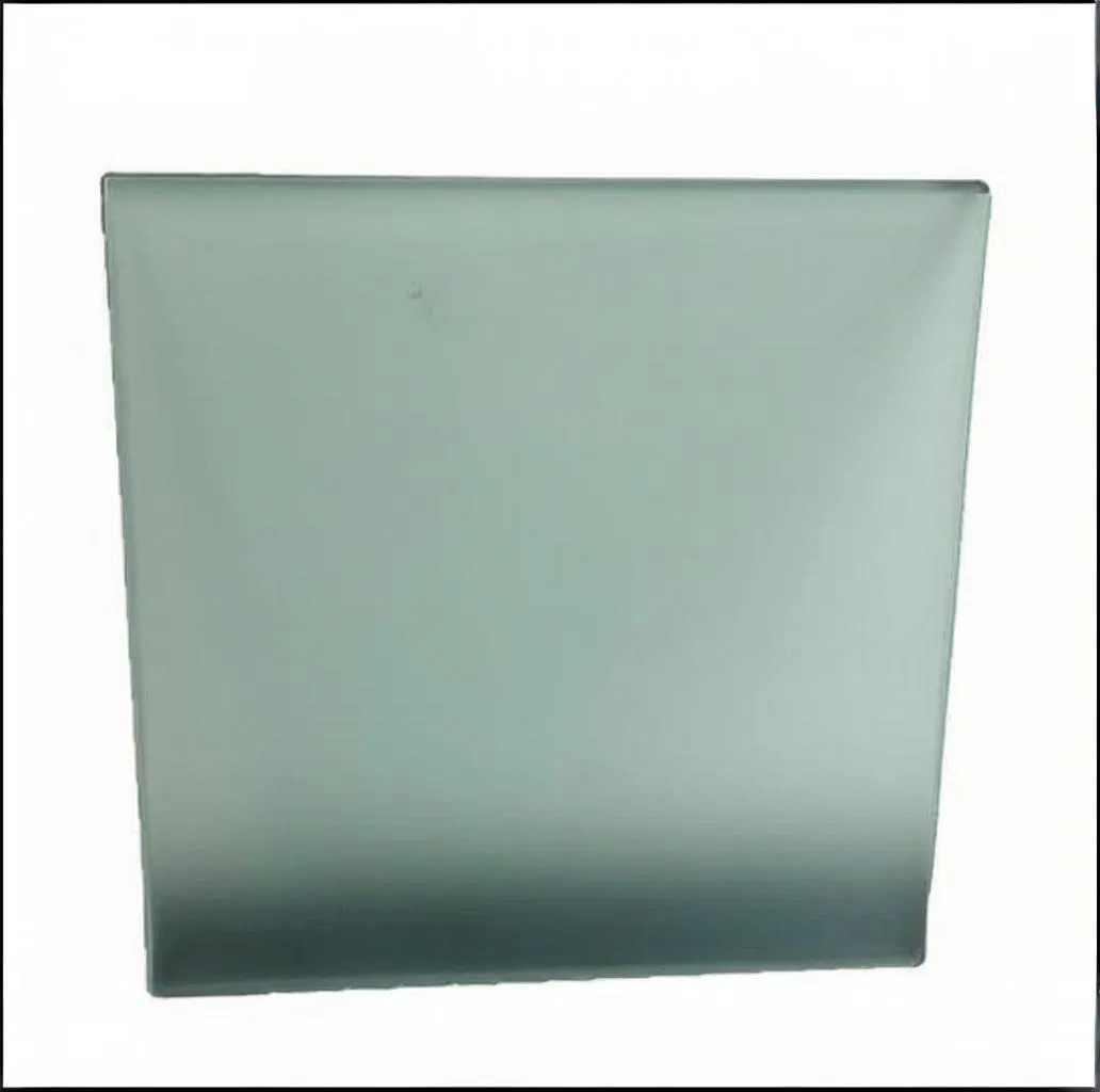 High - Strength Safety Glass Tempered Frosted Glass for Building Facades