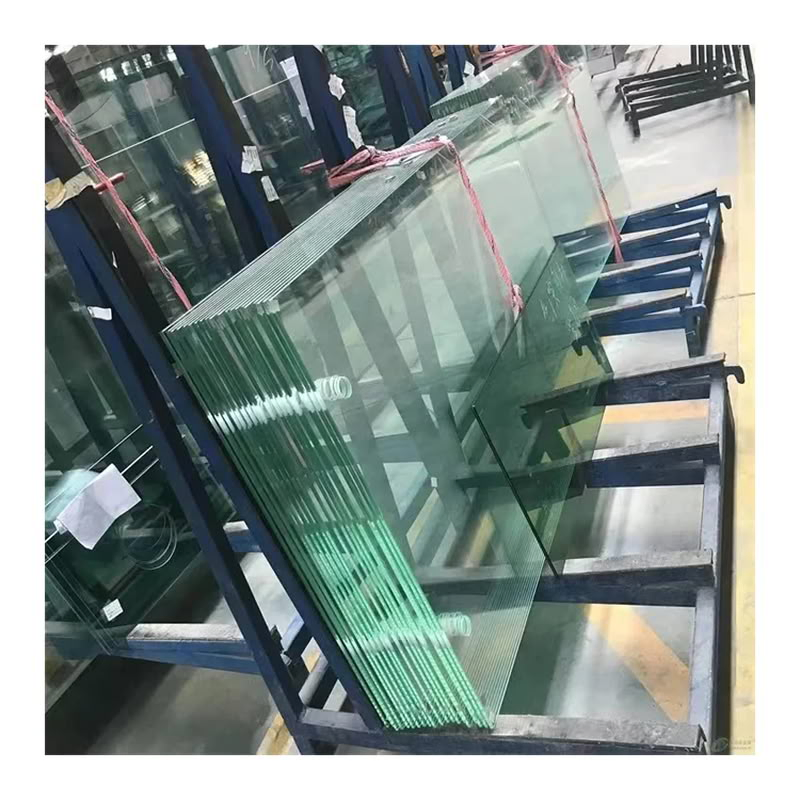 Laminated Glass with PVB Interlayer for Sound Insulation and UV Protection Tempered Glass Glass Blockglass Brick Stained Glass Smart Switchable Glass