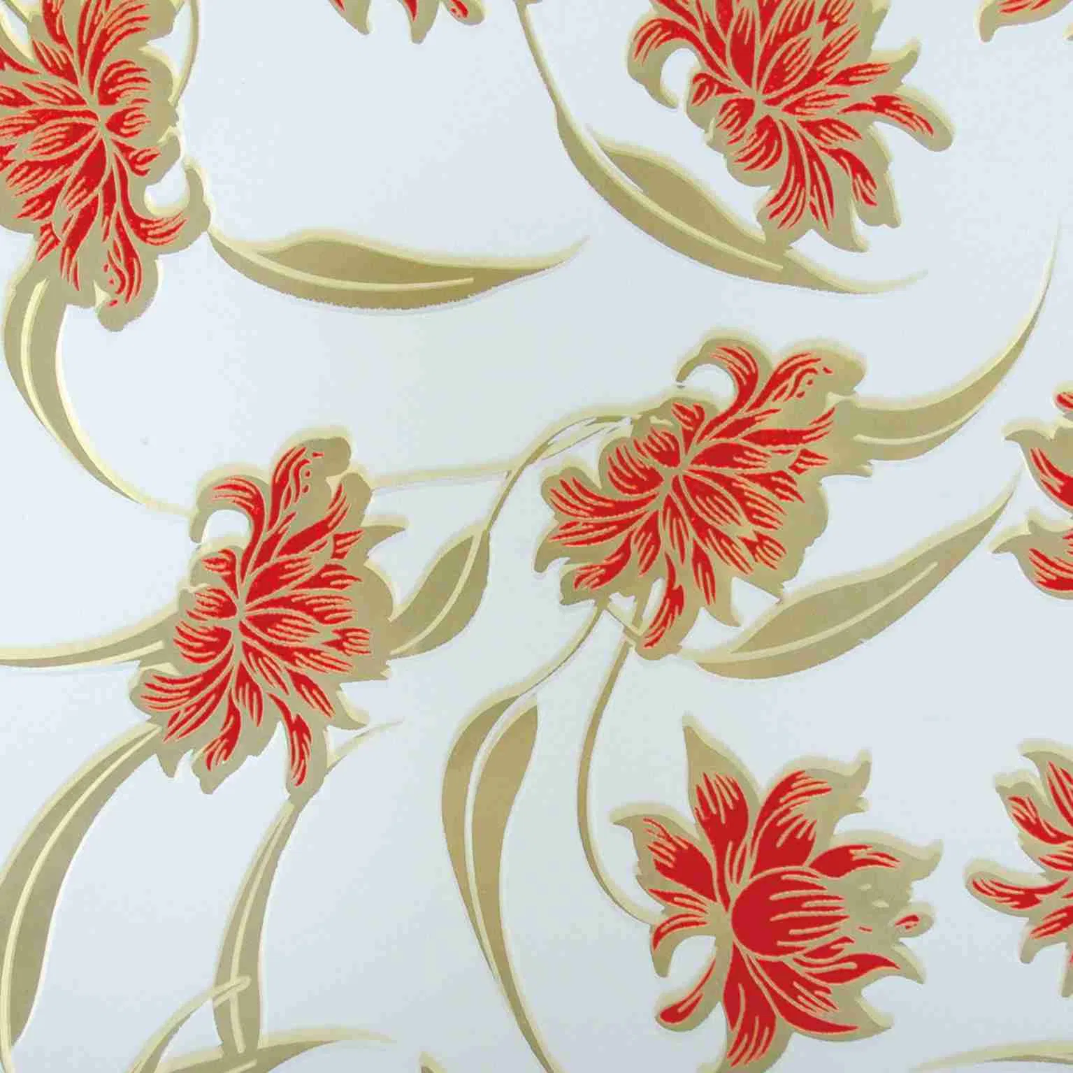 5mm Thick Stained Patterned Glass, Glass Wall Panel