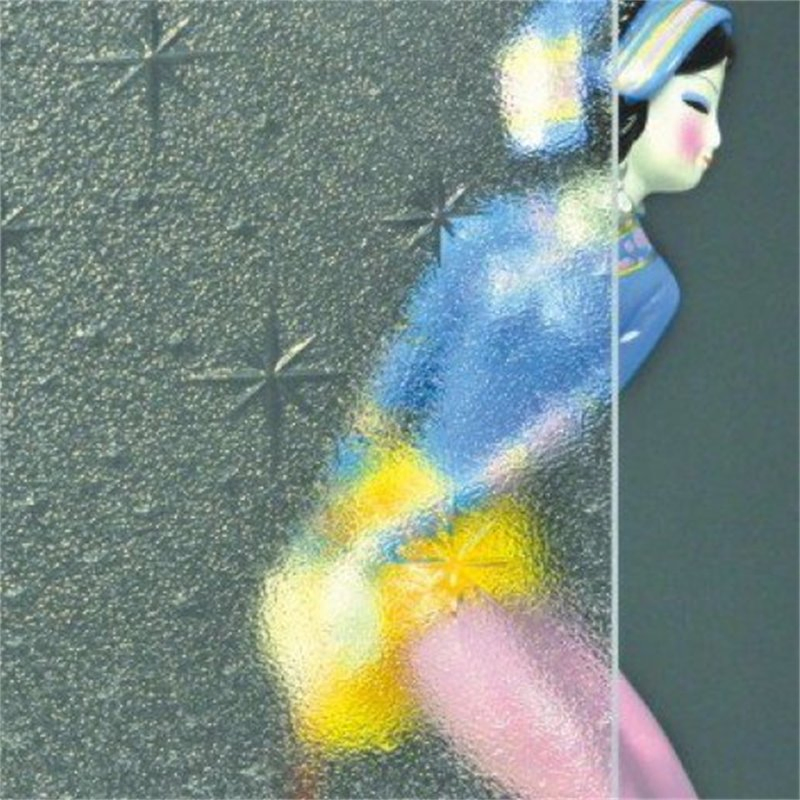 Best Price Wholesale Patterned Glass Figured Glass Moru Glass