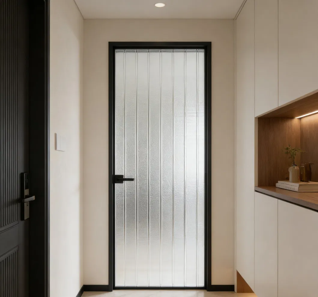 Patterned Glass Detail