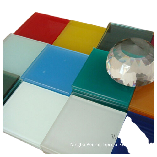 3mm Easy-Install Color-Glazed Tempered Safety Glass