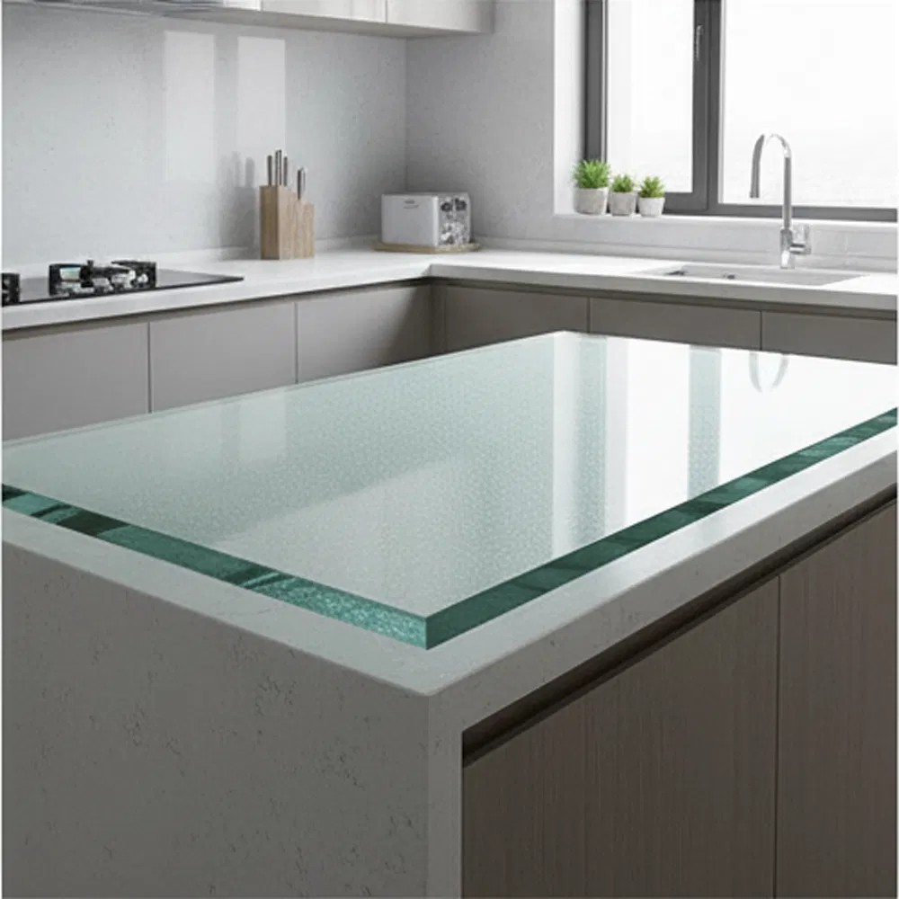 6.38mm/8.38mm/10.38mm/12.38mm Tempered Clear and Color Laminated Glass