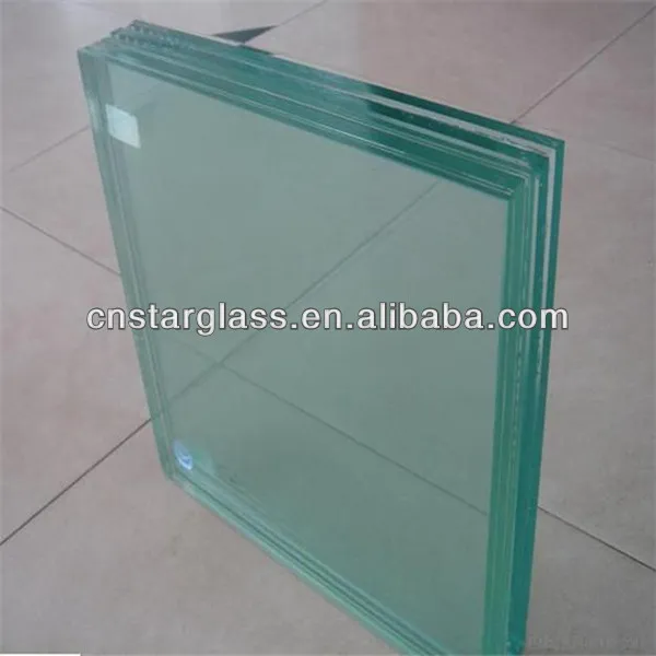 Building Glass Panel