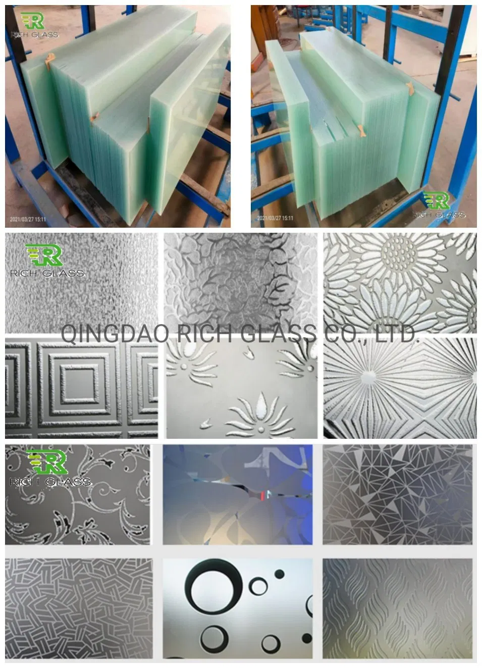 Frosted Glass Detail 1