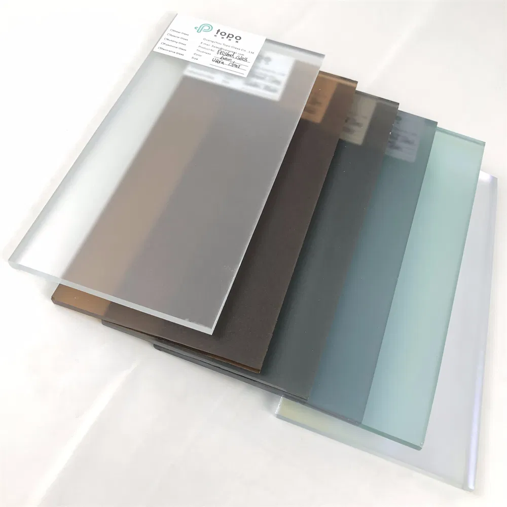 4mm 5mm 6mm Guangzhou Acid Etched Frosted Satin Glass (FG-TP)