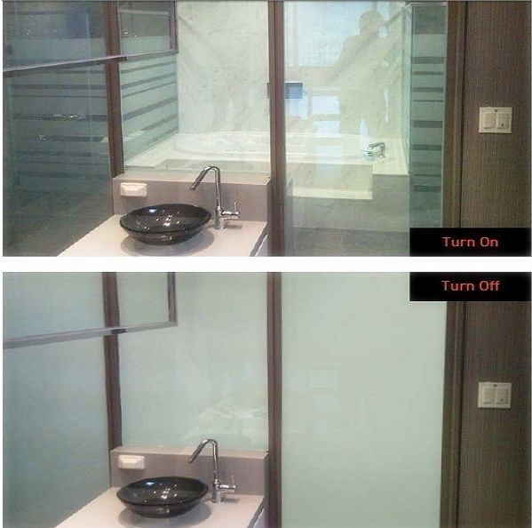 Smart Pdlc Switchable Laminated Glass
