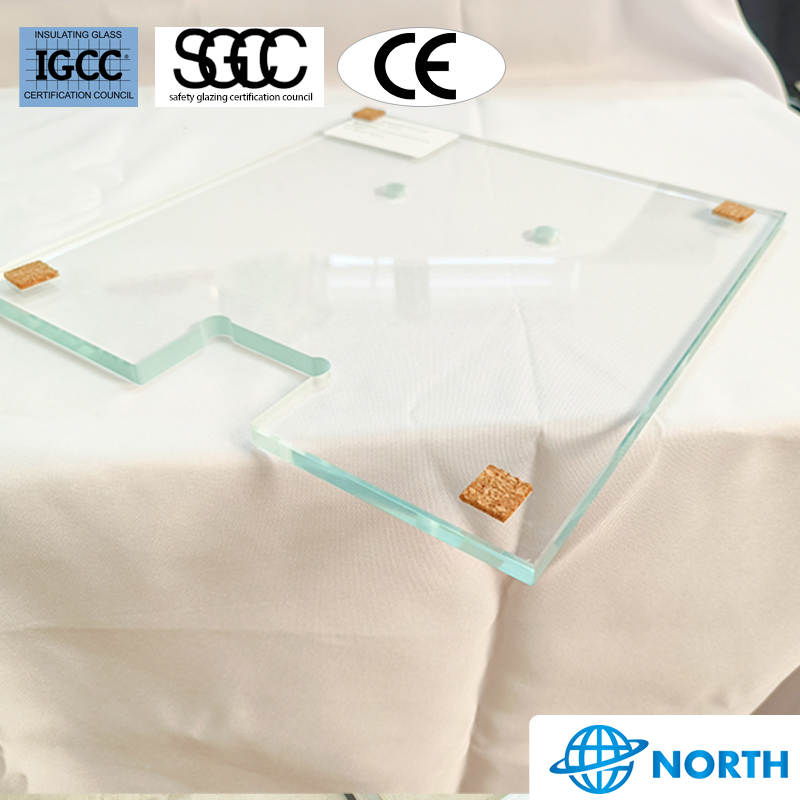 4-19mm Clear Low Iron Tinted Frosted Low E Tempered Laminated Insulating Window Curtain Wall Architectural Safety Building Glass with CE SGCC ANSI Certification